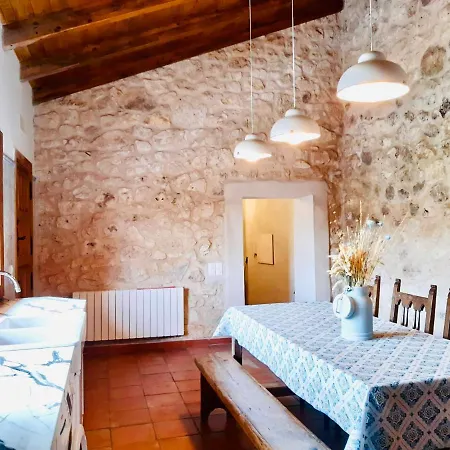 Prázdninový dům Gaia Aldeasona